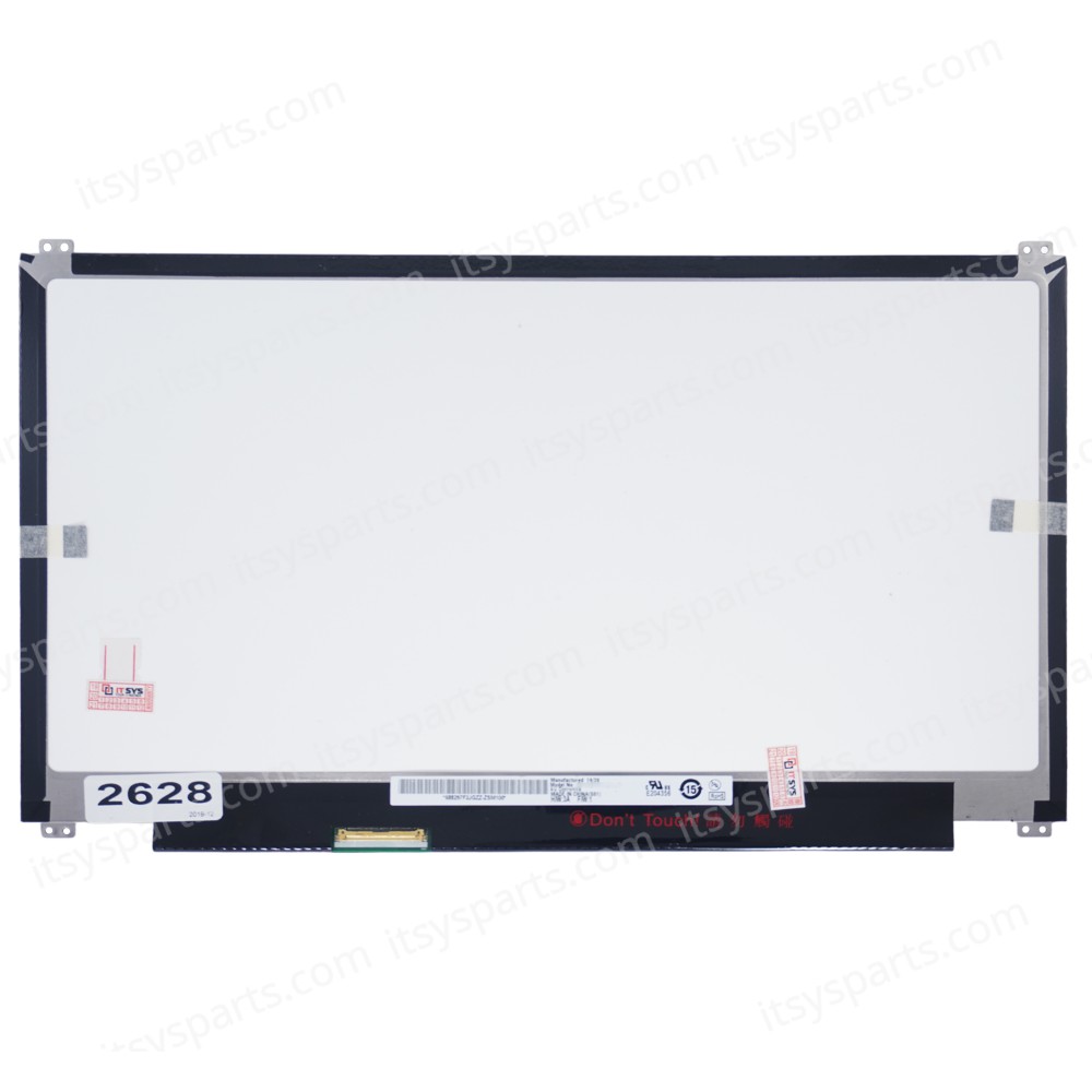 Laptop Monitor 13.3'' 1366x768 WXGA HD LED 40pin Slim (L) Laptop Screen Monitor (Ref. 1-2628)