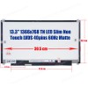 Laptop Monitor 13.3'' 1366x768 WXGA HD LED 40pin Slim (L) Laptop Screen Monitor (Ref. 1-2628)