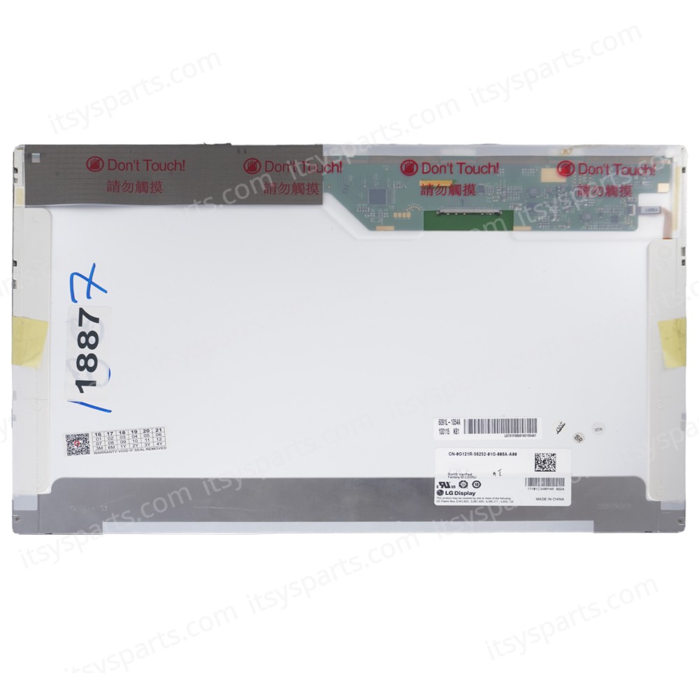 Laptop Monitor 17.0'' 1440x900 WXGA LED 50pin Laptop Screen Monitor (Ref. 1-1887)