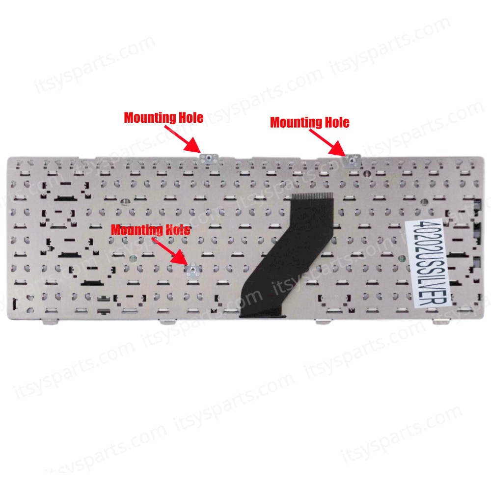 Keyboard Laptop HP COMPAQ dv6000 DV6300 DV6400 DV6500 DV6305US DV6815NR HP 610A20133YM326496 431414 431414 431416 431414-001 431415-001 441426-001 441427-001 452636-001 AEAT1U00010 MP-05583US-9203 US VERSION SILVER KEYBOARD (CODE 40202USSILVER)