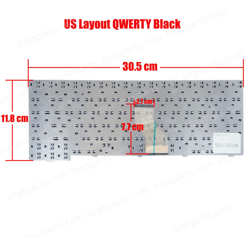 Laptop Keyboard Acer Aspire 4210 4220 4310 4315 4320 4510 4520 4520G 4710 4720 4720G 4720ZG 4910 4920 5235 5310 5315 5320 5520 5520-5912 5710 5710G 5710Z 5710Z 5710ZG 5715 5720 5720G 5720Z 5720ZG 5910 5920 5930 AS4520-5582 BLACK KEYBOARD(Ref.40201US)
