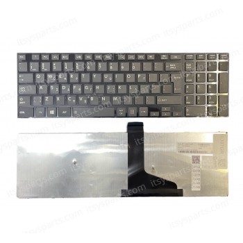 Keyboard Greek-Greek Laptop Keyboard Toshiba Satellite L50-A L50D-A L50t-A L55-A V138126AK1 6037B0083715 B0083715132100016 L55DT-A L55t-A L70-A L70d-A L70t-A L70-B S50-A S50D-A S50t-A S55-A S55-A S55D-A GR VERSION BLACK KEYBOARD(Code 40307GR)