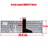 Keyboard Greek-Greek Laptop Keyboard Toshiba Satellite L50-A L50D-A L50t-A L55-A V138126AK1 6037B0083715 B0083715132100016 L55DT-A L55t-A L70-A L70d-A L70t-A L70-B S50-A S50D-A S50t-A S55-A S55-A S55D-A GR VERSION BLACK KEYBOARD(Code 40307GR)