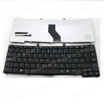Laptop Keyboard Acer Extensa 4220 TM4520 4620 5120 5120 5210 5220 5420 5610 5620 7120 7220 7420 7620 7220 7620G 9J.N8882.B2M PK1303M01W0 KB.INT00.002 MP-07A13U4-4421 UK VERSION BLACK KEYBOARD(Ref.40183UK)