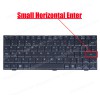 Keyboard Laptop Asus EEE PC 7 inch: 2G 4G 8G Surf 700 700X 701 701 701C 701SD 701SDX 702 703 EEE PC 9 inch: 900 900A 900HD 901 04GN022KUS00-1 MP-07C63US-528 V072462BS2 V072452AS1 04GN022KIT30 V072462BK2 UK VERSION BLACK KEYBOARD(Ref.40181UK)
