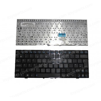 Keyboard Laptop Keyboard ASUS Eee PC 904 1000 1000H 1000HA 1000HC 1000HD 1000HE 1000HG 1000HV 1002HA 1003HAG 1004DN 9J.N1N82.60U NSK-UD60U V021532BK2 V021562HK1 UK VERSION BLACK NO FRAME KEYBOARD(Ref.40271UK)
