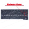 Laptop Keyboard Asus A9 A9R A9Rp A9Rt A9T X51 X51C X51H X51L X51R X51RL X58 X58C X58L Z94 Z9400 Z9400G Z94G Z94L Z94Rp Z9T UK VERSION BLACK KEYBOARD(Ref.40186UK)