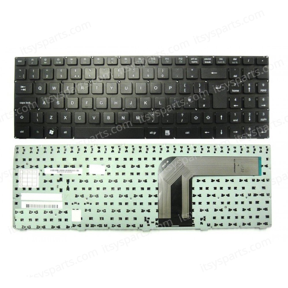 Laptop Keyboard Advent Monza C1 UK Keyboard MP-10N28GB-F513 82R-15C311-4061 82R-15C331-4061 82R-15C331-4061 10N2F513GBL-c ADVENT MONZA C1E1N1N2V100T100 MP-10N28GB-F51382R-15C311-406182R-15C331-4061(Ref.40123UKNOFRAME)