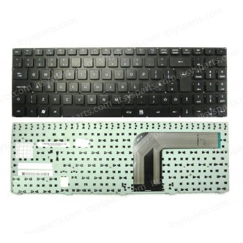 Laptop Keyboard Advent Monza C1 UK Keyboard MP-10N28GB-F513 82R-15C311-4061 82R-15C331-4061 82R-15C331-4061 10N2F513GBL-c ADVENT MONZA C1E1N1N2V100T100 MP-10N28GB-F51382R-15C311-406182R-15C331-4061(Ref.40123UKNOFRAME)