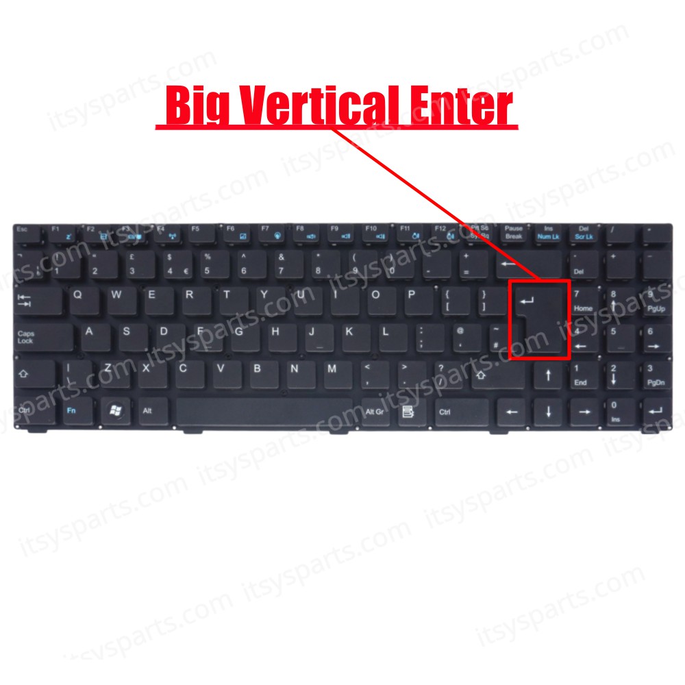 Laptop Keyboard Advent Monza C1 UK Keyboard MP-10N28GB-F513 82R-15C311-4061 82R-15C331-4061 82R-15C331-4061 10N2F513GBL-c ADVENT MONZA C1E1N1N2V100T100 MP-10N28GB-F51382R-15C311-406182R-15C331-4061(Ref.40123UKNOFRAME)