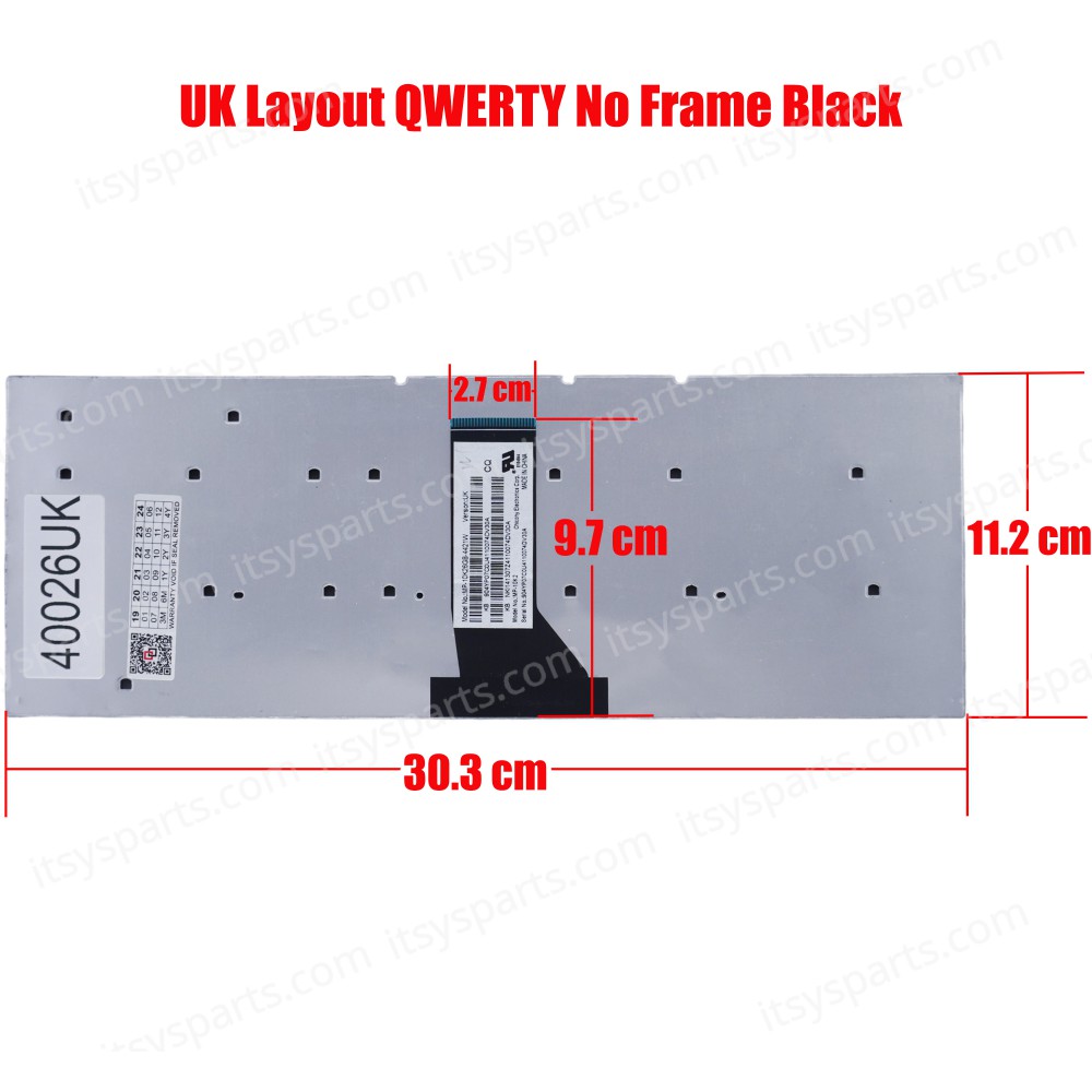 Keyboard Laptop Keyboard for Acer Timeline 3830 3830T 3830G 3830TG GATEWAY NV47H MS2317 4830 4830T 4830G 4830TG 4755G Acer 3830 3830G 3830T 3830T 3830TG 4755 4755G 4830 4830G 4830T 4830T 4830TG 4830Z E1-410 E1-410G UK No Frame Black ( Ref.No.40026UK )