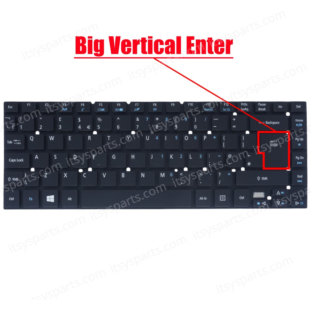 Keyboard Laptop Keyboard for Acer Timeline 3830 3830T 3830G 3830TG GATEWAY NV47H MS2317 4830 4830T 4830G 4830TG 4755G Acer 3830 3830G 3830T 3830T 3830TG 4755 4755G 4830 4830G 4830T 4830T 4830TG 4830Z E1-410 E1-410G UK No Frame Black ( Ref.No.40026UK )