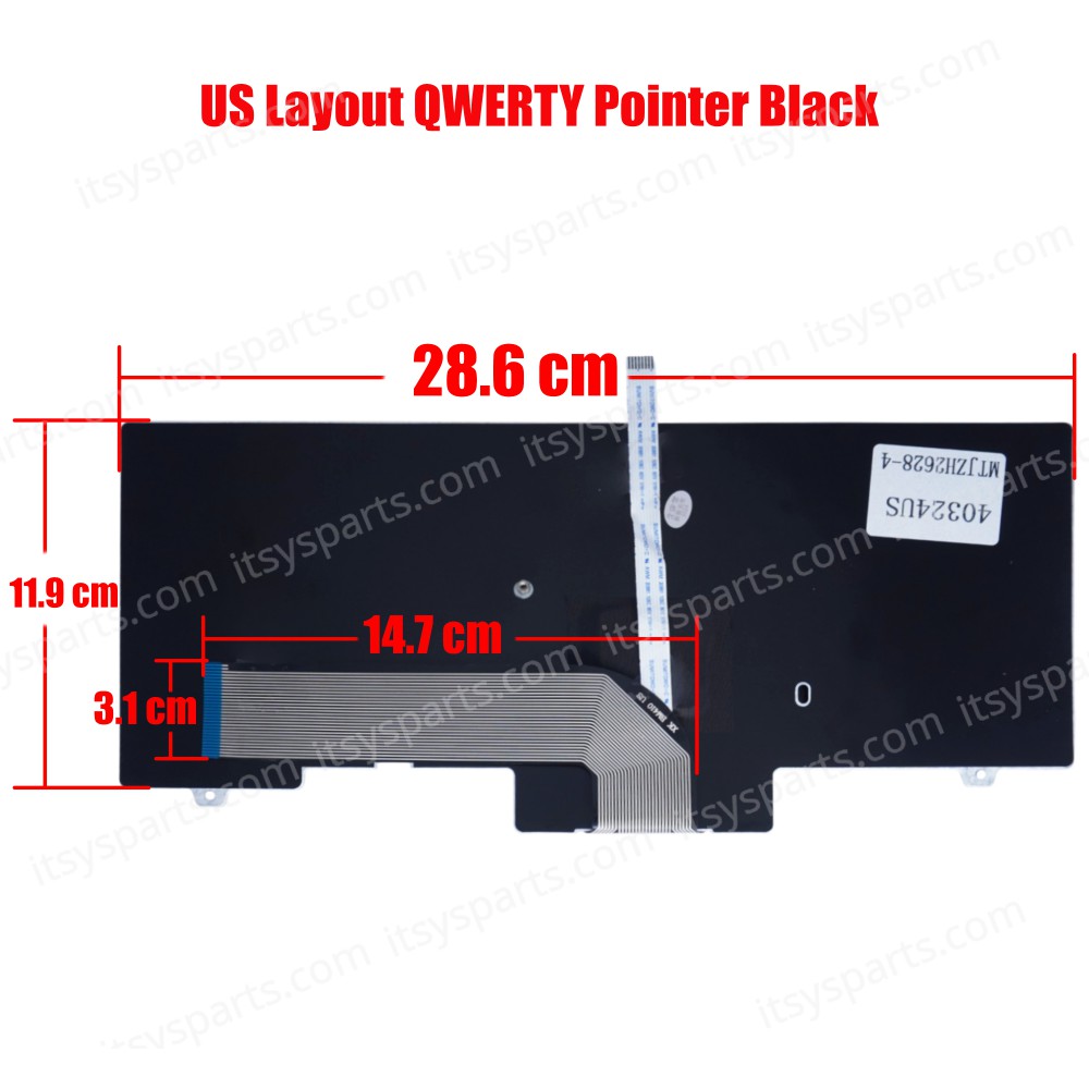 Laptop Keyboard Lenovo ThinkPad L410 L412 L420 L421 L510 L512 L520 SL410 SL410K SL510 SL510K Keyboard 140770-001 45N2248 (Ref.40324US)
