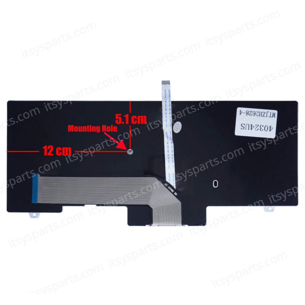 Laptop Keyboard Lenovo ThinkPad L410 L412 L420 L421 L510 L512 L520 SL410 SL410K SL510 SL510K Keyboard 140770-001 45N2248 (Ref.40324US)