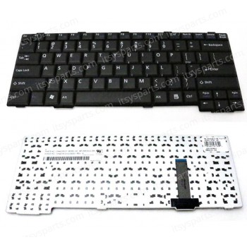 Laptop Keyboard Fujitsu A552 A561 E741 E751 S561 S751 S760 S761 S762 SH560 SH561 SH760 SH761 T901 CP442323-01 CP442330-01 CP442332 CP503704 CP503704-XX CP603268-01 CP611381-XX BLACK (Ref.40325US)