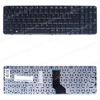 Keyboard Laptop HP Compaq Presario CQ60 CQ60Z G60 G60T 496771-001 502958-001 V091452AS1 MP-08A93US-442 496771-001 NSK-HAA01 496771-001 535009-001 NSK-HAC01,MP-08A96GB-442(Ref.40117UK)