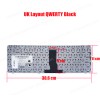 Keyboard Laptop Keyboard HP Pavilion DV2000 DV2100 DV2200 DV2300 DV2400 DV2500 DV2600 DV2700 DV2800 DV 2000 2100 2200 2300 2400 2500 2600 2700 2800 UK VERSION BLACK KEYBOARD(Ref.40184UK)