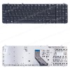 Keyboard Laptop HP Pavilion DV6-1000 DV6-2000 AEUT3U00140 570228-031 9J.N0Y82.H01 9J.N0Y82.M0U 517863-DJ1 DV6-1201au DV6-1202au DV6-1202tu DV6-1203au US VERSION BLACK KEYBOARD(Ref.40116US)