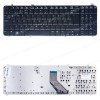 Keyboard Laptop HP Pavilion DV6-1000 DV6-2000 AEUT3U00140 570228-031 9J.N0Y82.H01 9J.N0Y82.M0U 517863-DJ1 DV6-1201au DV6-1202au DV6-1202tu DV6-1203au UK VERSION BLACK KEYBOARD(Ref.40116UK)