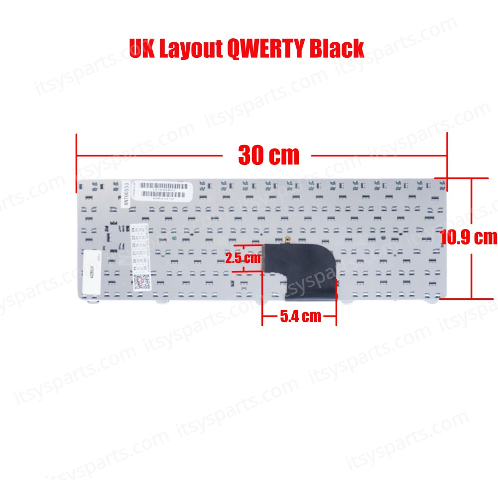 Laptop Keyboard SONY VPC - S SERIES VPC-S11 KFRSBA048B 147996612, 60T02301, 72R30427 VGN-C2Z VGN-C2S VGN-C140G VPC-S111FM/S, VPC-S115EC, VPC-S115FG, VPC-S117GG, VPC-S117GGB, VPC-S118EC, VPC-S119FJ, VPC-S119FJ/B UK VERSION BLACK KEYBOARD(Ref.40288UK)