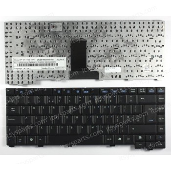 Laptop Keyboard Asus A3 A3000 A3000 A3000E A3000G A3000L A3000N A3500L A38N A3G A3L A3N A6 A6000 A6000Ga A6000J A6000Ja A6000K A6000L A6000N A6000Ne A6000R A6000U A6000V A6000Va A6000Vc UK VERSION BLACK KEYBOARD(Ref.40193UK)