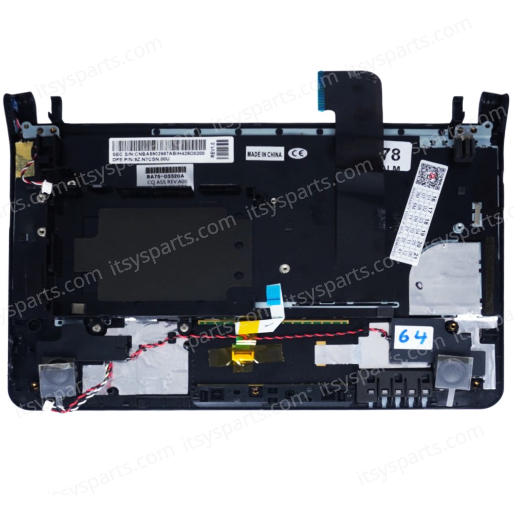 Laptop Keyboard SAMSUNG NP-N110 NC108 NC108 NC210 NC110 NP-N130 NP-N140 NP-NC108 NP-NC110-A01ES NC110 NC110-A01 NC110-A03 NC110-A04 NP-NC110 BA75-03320A BA75-02919A 9Z.N7CSN.001 WITH PALMREST UK VERSION BLACK KEYBOARD(Ref.40278UK) Laptop Keyboard SAMSUNG NP-N110 NC108 NC108 NC210 NC110 NP-N130 NP-N140 NP-NC108 NP-NC110-A01ES NC110 NC110-A01 NC110-A03 NC110-A04 NP-NC110 BA75-03320A BA75-02919A 9Z.N7CSN.001 WITH PALMREST UK VERSION BLACK KEYBOARD(Ref.40278UK)