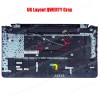 Laptop Keyboard SAMSUNG NP RC710 RC711 RC720 RF709 BA75-02837A BA75-02838A 9Z.N6ASN.101 9Z.N6ASN.10F 9Z.N6ASN.10F 9Z.N6ASN.10G 9Z.N6ASN.10R 9Z.N6ASN.10U WITH PALMREST UK VERSION BLACK KEYBOARD(Ref.40272UK)