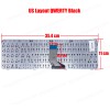 Keyboard Laptop HP Compaq Presario CQ61 G61 G61-100 VT994EA CQ61-310SD G61-200 G61-300 CQ61-200 CQ61-100 CQ61-300 G6-420ED AEOP6+00010 532818-151 517865-151 532819-151 517865-031 CQ61-430EV US KSVERSION BLACK KEYBOARD(Ref.40124US)