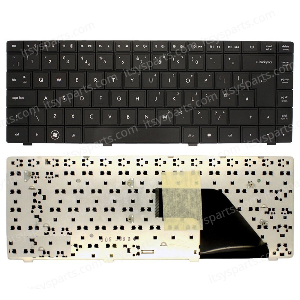 Keyboard Laptop HP Compaq CQ420 CQ325 CQ326 CQ320 CQ321 605813-001 6037B0046403 6037B0046501 6037B0046511 6037B0049510 605813-001 606128-001 606128-161 606128-201 UK VERSION BLACK KEYBOARD(Ref.40292UK)