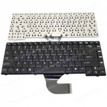 Laptop Keyboard Toshiba Satellite L40-19C L401 L402 L45 L45-S2416 L45-S4687 L45-S7409 L45-S7419 L45-S7423 L45-S7424 L45-S7xxx L45-SP2066 L45-S2416 L45-S4687 L45-S7409 L45-S7419 L45-SP2036 US VERSION BLACK KEYBOARD(Ref.40215US)