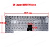 Laptop Keyboard DELL LATITUDE E4200 W688D A037 RN076894 W688D W690D 0W688D CN-0W688D 0X541D KFRTM9 CN0X541D1297614F0014A02 0X541D 0T989G UK VERSION BLACK KEYBOARD(Ref.40220UK)