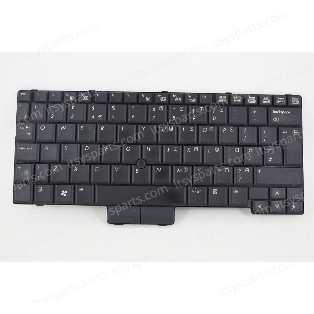 Keyboard Laptop HP 2510 2510P 2530P MP-06886GB9698Z 510565-001 481112-031 447789-031 451748-001 506677-001 AE0T2700010 AE0T2A00110 AE0T2B00010 AE0T2E0001 UK VERSION BLACK KEYBOARD(Ref.40214UK