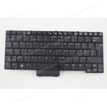 Keyboard Laptop HP 2510 2510P 2530P MP-06886GB9698Z 510565-001 481112-031 447789-031 451748-001 506677-001 AE0T2700010 AE0T2A00110 AE0T2B00010 AE0T2E0001 UK VERSION BLACK KEYBOARD(Ref.40214UK