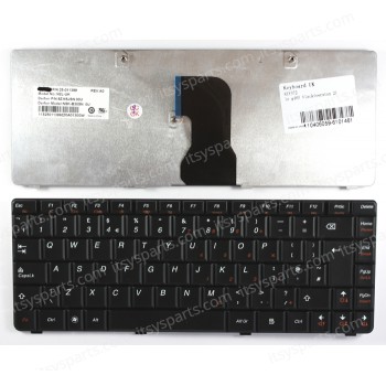 Keyboard Laptop Lenovo G460 G460A G460AL G460AX G460EX G460e G465 G465A G465AX 25-009750 25-009799 25-009800 25-009804 25-009808 UK VERSION BLACK KEYBOARD(Ref.40216UK)