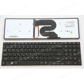 Keyboard Greek-Greek Laptop Keyboard Acer Aspire Ethos 5951 5951G 8951 8951G AEZYG+00010 No: ZYG V125746AS1 GK AEZYGE00010 AEZYGF00010 AEZYGR00010 AEZYGR00020 KB.I170A.439 V125746AK1 V125746AS1 V125746AS1 V125746BS1 GR BLACK BACKLIT(Ref.40302GRBACKLIT)