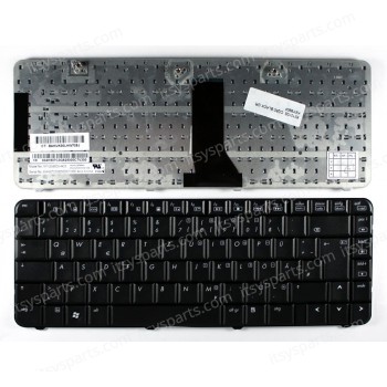 Keyboard Laptop HP Compaq Presario CQ50 G50 Series CQ50Z CQ50Z-100 CQ 50 CQ 50Z G 50 CQ50-100 CQ50-101LA CQ50-103LA CQ50-103NR UK VERSION BLACK KEYBOARD(Ref.40200UK)
