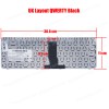 Keyboard Laptop HP Compaq Presario CQ50 G50 Series CQ50Z CQ50Z-100 CQ 50 CQ 50Z G 50 CQ50-100 CQ50-101LA CQ50-103LA CQ50-103NR UK VERSION BLACK KEYBOARD(Ref.40200UK)