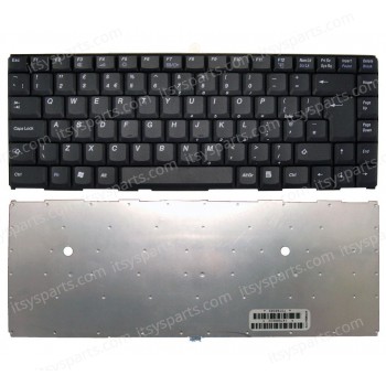 Keyboard Laptop Keyboard SONY VAIO FR SERIES PCG-FR 415B 147808632 KFRMBA137B 147808632 73T00310 UK VERSION BLACK KEYBOARD(Ref.40209UK)