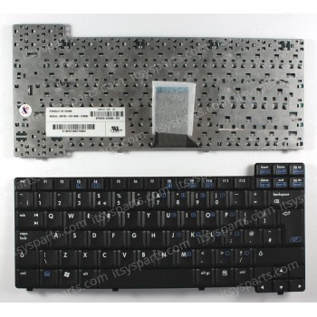 Keyboard Laptop HP NC6000 NW8000 NX5000 NC5000 344391-001 332948-001 UK VERSION BLACK KEYBOARD(Ref.40224UK)