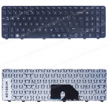 Keyboard Laptop HP DV6-6000 DV6-6100 644356-DJ1 633890-001640436-051 V122603AK1 633890-201 634139-001 634139-031 634139-051 634139-131 639396-041 639396-121 640436-001 640436-031 640436-061 640436-071 UK VERSION BLACK KEYBOARD(Ref.40126UK)