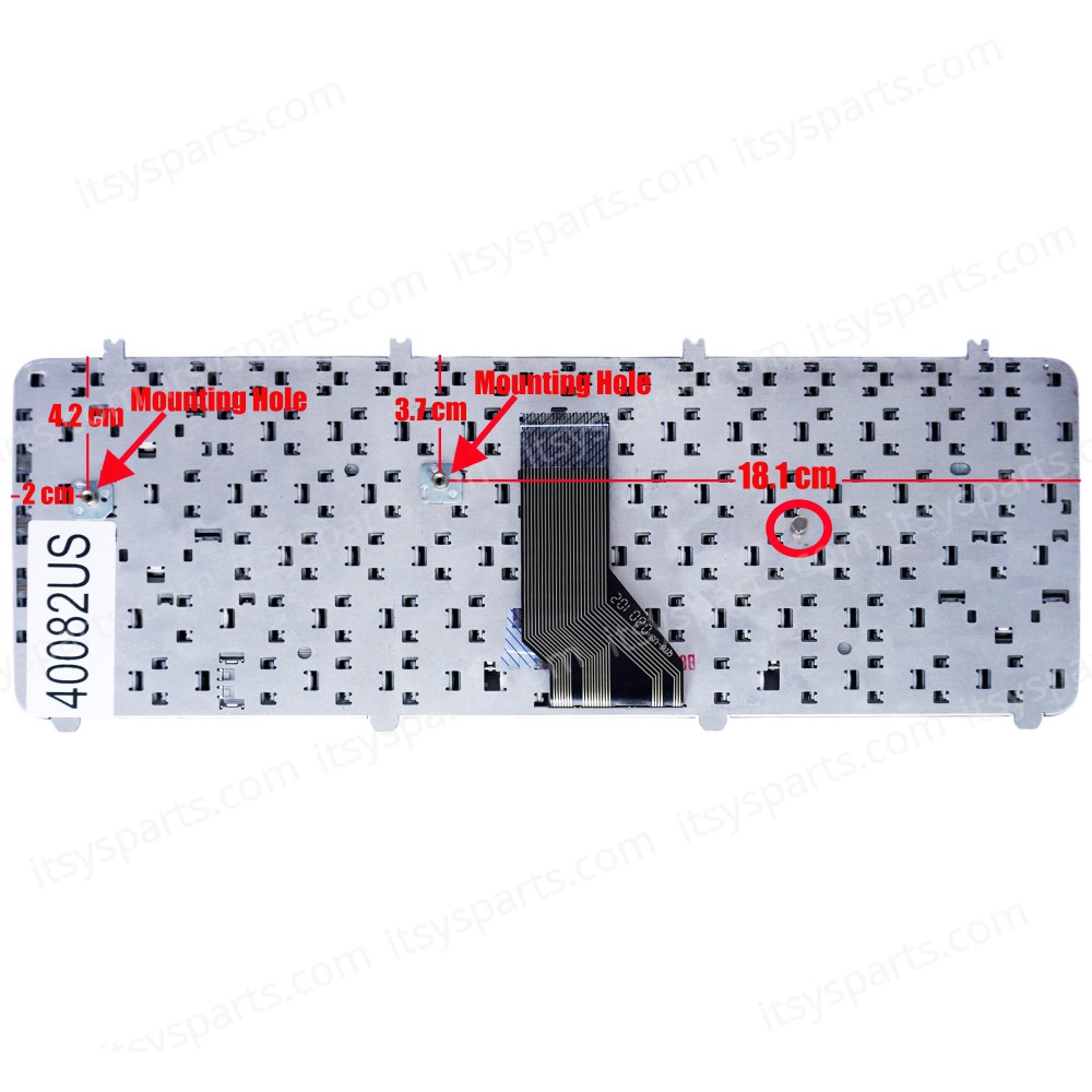 Keyboard Laptop HP Pavilion dv5 dv5-1000 dv5-1100 DV5Z-1000 DV5-1010 DV5Z-1100 DV5T-1100 dv5-1200 DV5-1200EG dv5-1215ca dv5-1225ca dv5-1230us dv5-1234ca dv5-1334ca QT6A 488590-001 AEQT6U00030 US VERSION KEYBOARD(Ref.40082US)