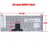 Laptop Keyboard Toshiba NB100 mini NB100-01E02H NB100-01G NB100-10X NB100-10Y NB100-111 NB100-11B NB100-11G NB100-11J NB100-11R NB100-127 NB100-128 NB100-12A NB100-12S NB100-A100B NB100-C02 UK VERSION BLACK KEYBOARD(Ref.40228UK)