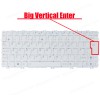 Laptop Keyboard Asus EEE PC 1018 1018P 1025 1025C 1025C-MU17-BK 1025C-MU17-WT 1025CE 1025CE-M 1015PED 1015T 1015TX 1016P 1018 1018P UK VERSION WHITE KEYBOARD NOFRAME(Ref.40105UKWHITE)