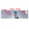 Keyboard Laptop HP Compaq Presario CQ61 G61 G61-100 VT994EA CQ61-310SD G61-200 G61-300 CQ61-200 CQ61-100 CQ61-300 G6-420ED AEOP6+00010 532818-151 517865-151 532819-151 517865-031 CQ61-430EV UK VERSION BLACK KEYBOARD(Ref.40124UK)