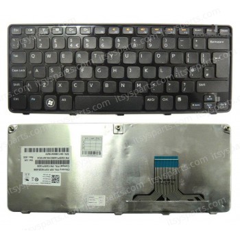Laptop Keyboard Dell Inspiron Mini Duo 1090 Sparta 035XXC 0H037M 35XXC 0MJF28 PK130EP2A00 PK130EP2A23 V118402AS1 MP-10F16GB-698 UK VERSION BLACK KEYBOARD (Ref.40226UK)