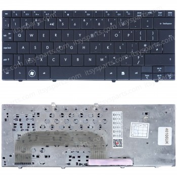 Keyboard LaptopHP Compaq Mini 110-1000 110-1045DX 110-1046NR 110-1047NR 110-1050CA 110-1050NR HP110-1120LA HP 533549-001 533549-121 533549-161 533549-201 533551-031 533551-041 KEYBOARD(Ref.40106UK)