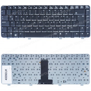 Keyboard Laptop Keyboard for HP Compaq 6720 6720s 6720T 6520 6520s 5520 5520S 540 541 550 456624-031 481424-031 495400-031 V061126AK1 6037B0023126 UK Black ( Ref.40090UK )