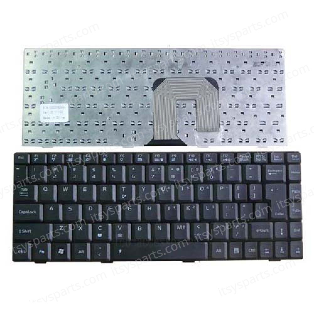 Laptop Keyboard Asus F6 F6A F6E F6H F6S F6V F6VE F9 F9D F9DC F9E F9F F9G F9J F9JE F9S F9SG U3S U6S Keyboard 04GN1F1KTW10 04GNER1KFR00 04GNER1KGE00 04GNER1KRU00 04GNER1KTU00 UK VERSION BLACK KEYBOARD(Ref.40230UK)