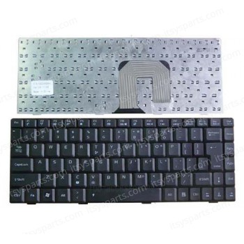Laptop Keyboard Asus F6 F6A F6E F6H F6S F6V F6VE F9 F9D F9DC F9E F9F F9G F9J F9JE F9S F9SG U3S U6S Keyboard 04GN1F1KTW10 04GNER1KFR00 04GNER1KGE00 04GNER1KRU00 04GNER1KTU00 UK VERSION BLACK KEYBOARD(Ref.40230UK)