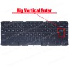 Laptop Keyboard HP ENVY 6-1000 4-1000 4-1100 4-1200 4-1004TX ENVY 4-1005TX ENVY 4-1007TX Envy 4-1237tx 4-1024tx 1040tu 1008tx envy 6 4-1220tx 4-1227tx 4-1228tx 4-1236tx HP 686836-001 UK VERSION BLACK KEYBOARD WITHOUT FRAME(Ref.40206UKNOFRAME)